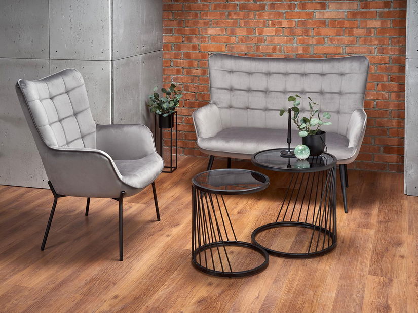 Pohovka Camie XL (šedá)