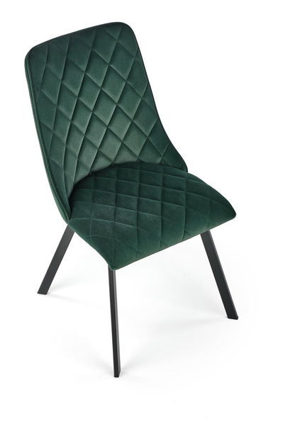 Jídelní židle Krazlard (tmavozelená)