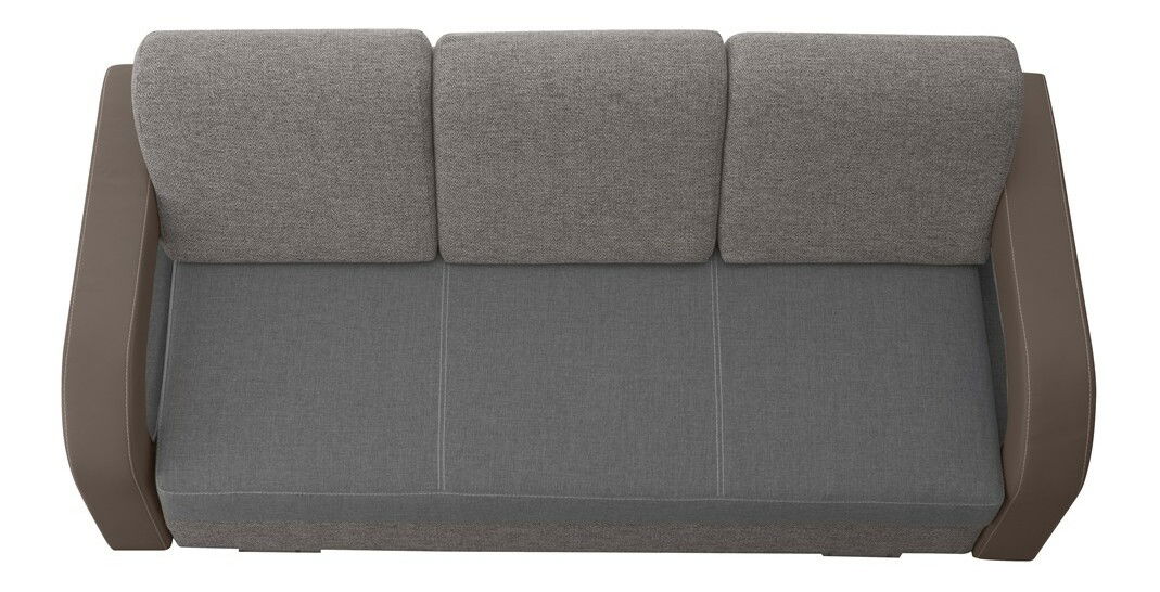 Pohovka Liku (světlehnědá + světlešedá)