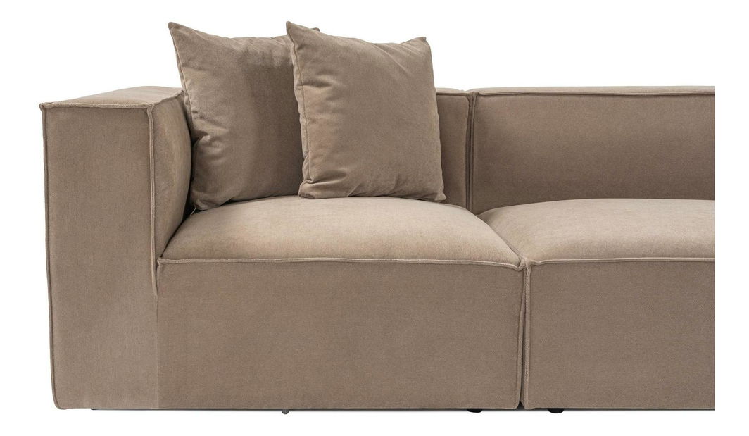 Rohová sedačka Soraketta (cappuccino)