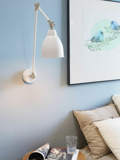 Stropní/nástěnné svítidlo Missouri L (bílá)