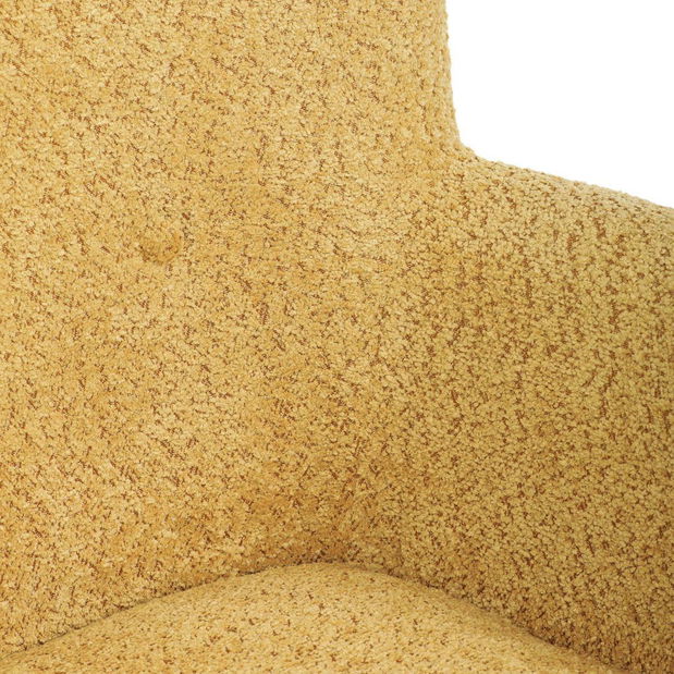 Křeslo Absoluto (žlutá)