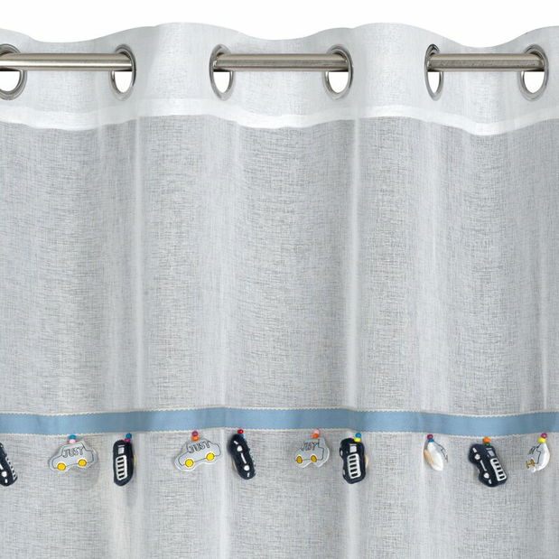 Záclona 140x250 cm Vehicle (bílá)