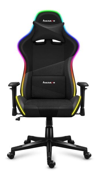 Herní křeslo Fusion 6.2 (černá) (s LED osvětlením)