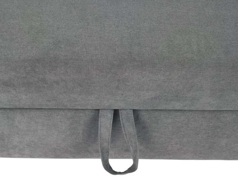 Rohová sedačka Evangelon (šedá) (P)