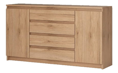 Komoda Armadio Are 2D 4S (dub sonoma)