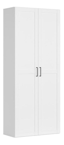 Šatní skříň BRW Flex 123 (bílá)