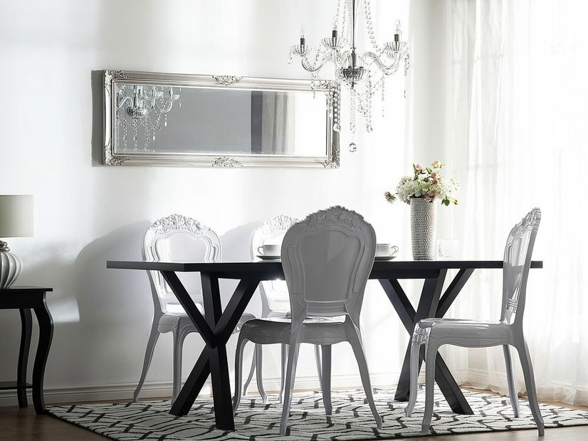 Set 2ks. jídelních židlí Vitton (bílá)