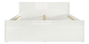 Manželská postel 160 cm BRW Pori LOZ/160