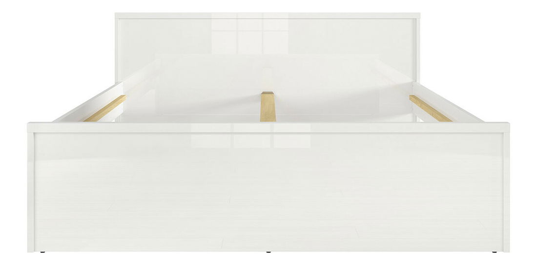 Manželská postel 160 cm BRW Pori LOZ/160