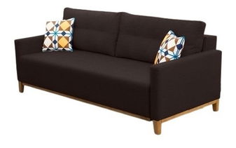 Pohovka Ardell (tmavě hnědá)