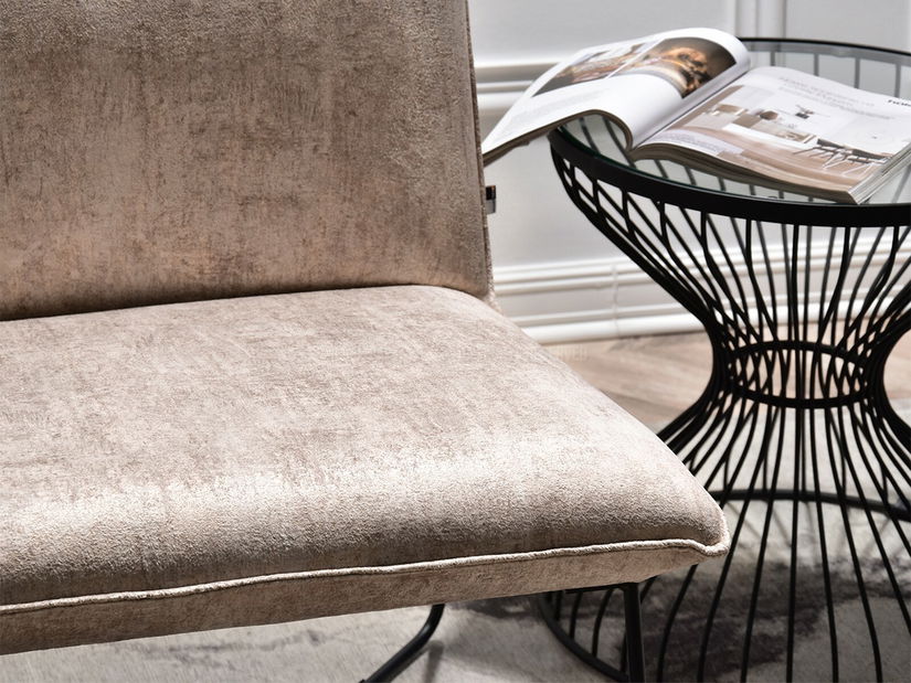 Relaxační křeslo Pakorabanas (černá)