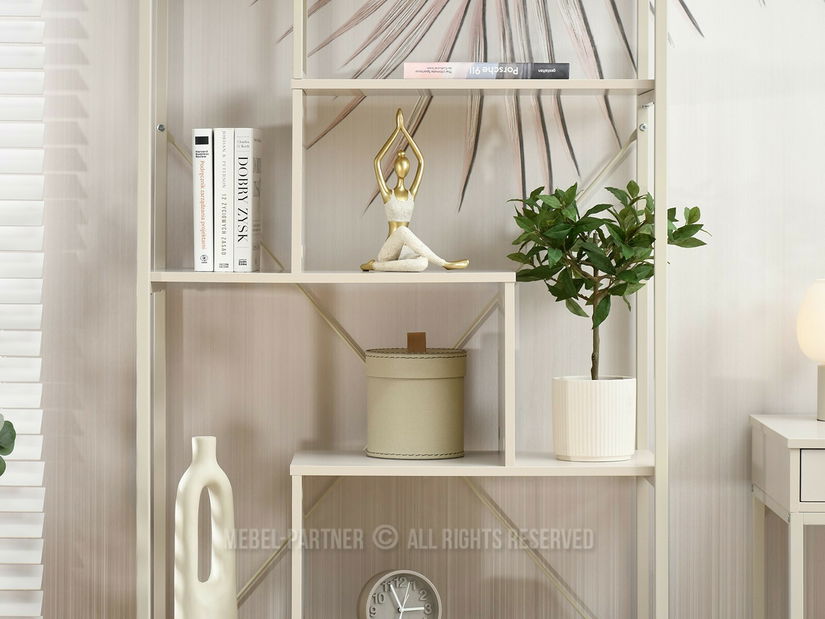 Regál Hablan (krémová)