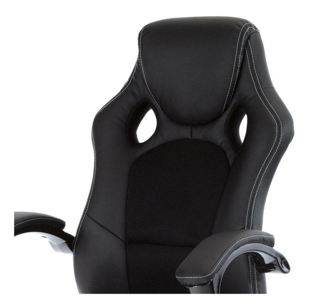 Herní křeslo Perlamenta (černá)