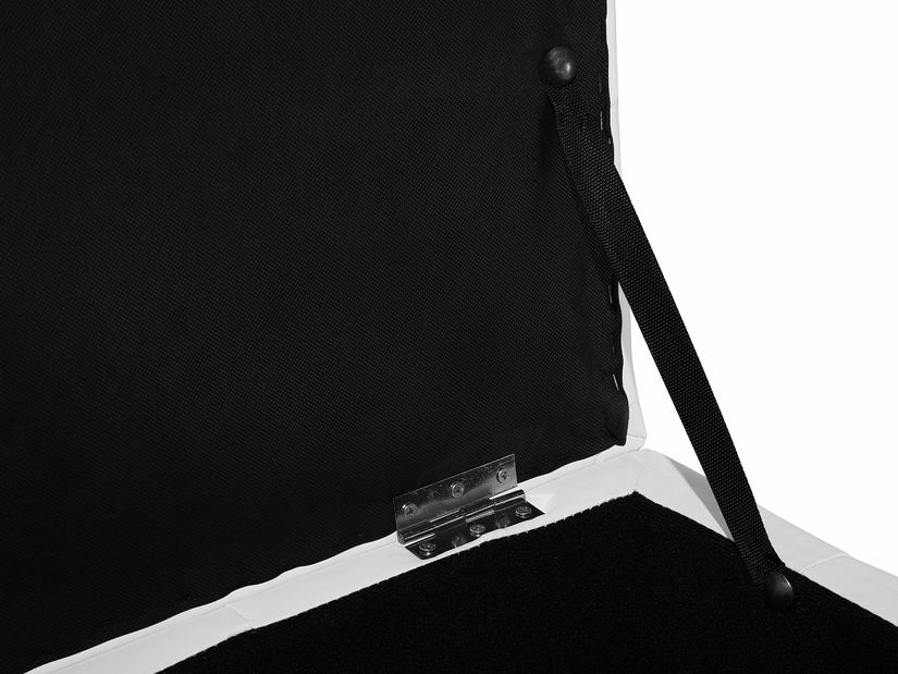 Taburet Migan (bílá)