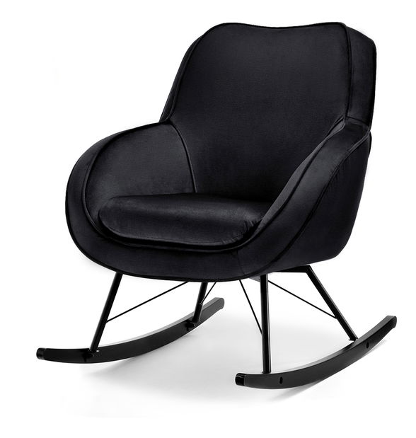 Houpací křeslo Coccolisimo (buk černý)