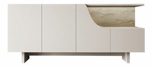 Skříňka Tura (travertin)