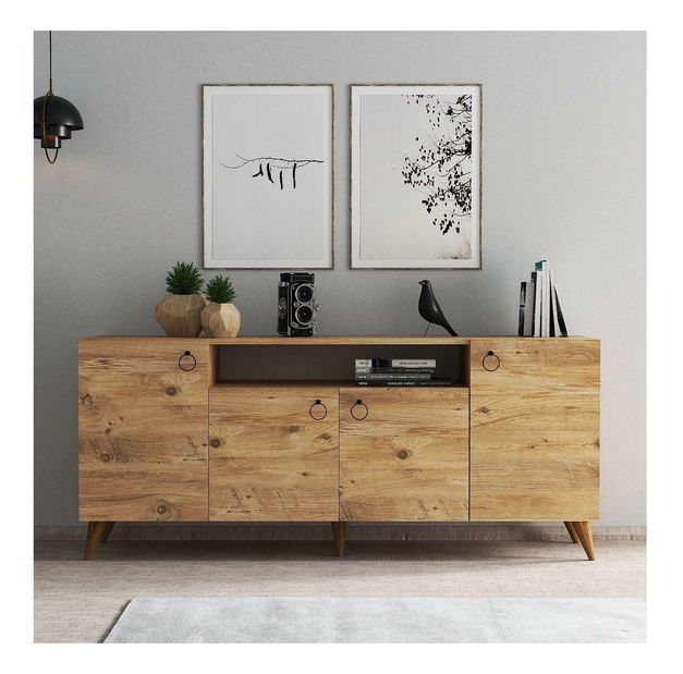 Skříňka Lesetu 2 (borovice atlantická)