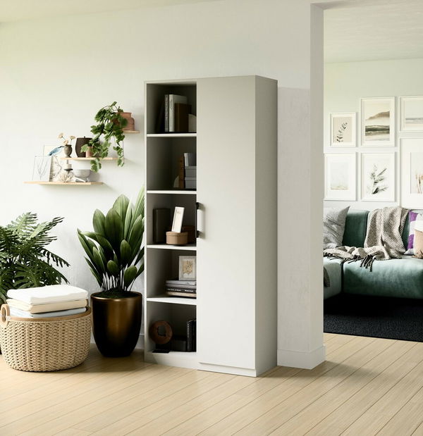 Regál Recados 1 (bílá)