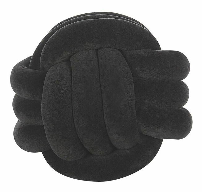 Polštář 30x30 cm MENELI (černá)