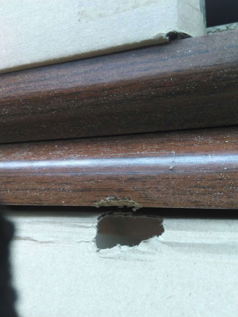 Noční stolek BRW KENT EKOM 1S (Kaštan) *bazar