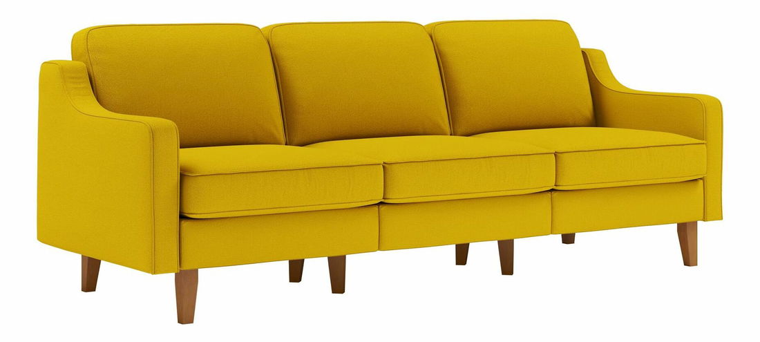 Křeslo Spary 1 (světle šedá + ořech)