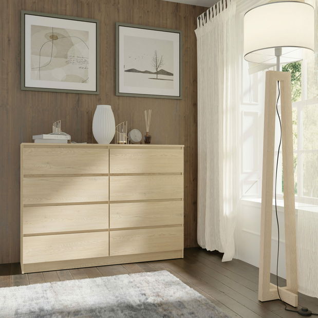 Komoda Maya S8 (dub cremona)