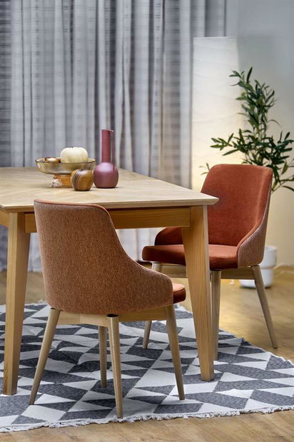 Jídelní stůl Edmund (dub) (pro 6 a více osob)