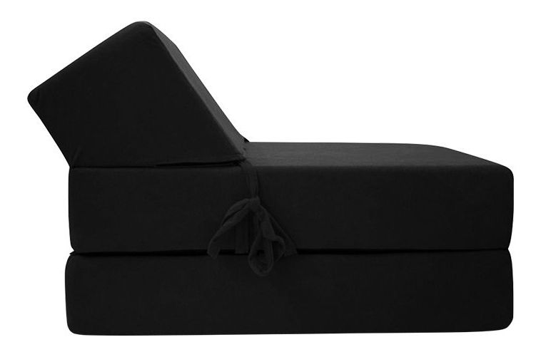 Rozkládací křeslo pro hosty Felix (tmavě hnedá) *výprodej