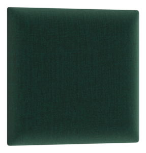 Čalouněný panel Quadra 30x30 cm (zelená)