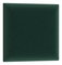 Čalouněný panel Quadra 30x30 cm (zelená)