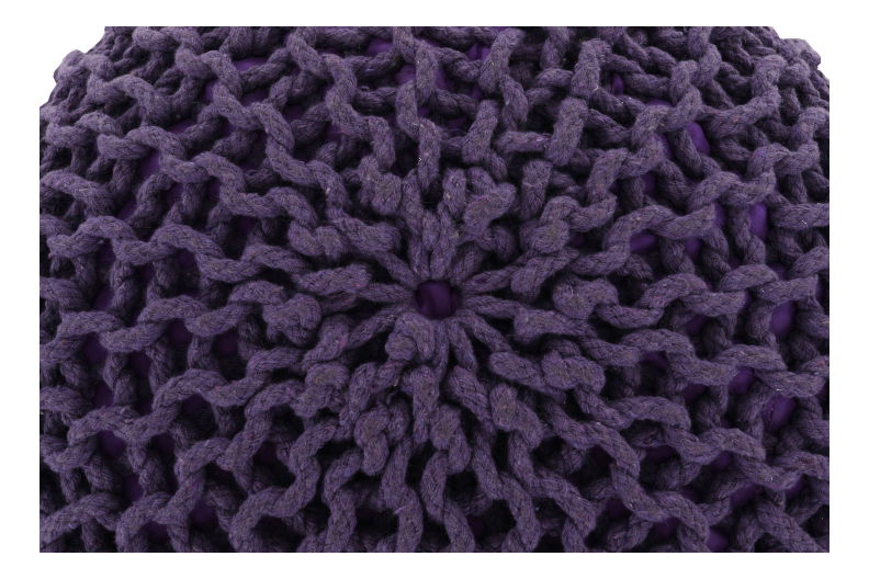 Taburet Autogong Typ 2 (fialová)