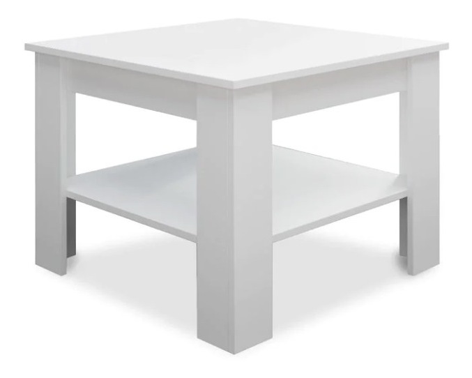 Konferenční stolek Minky (bílá)