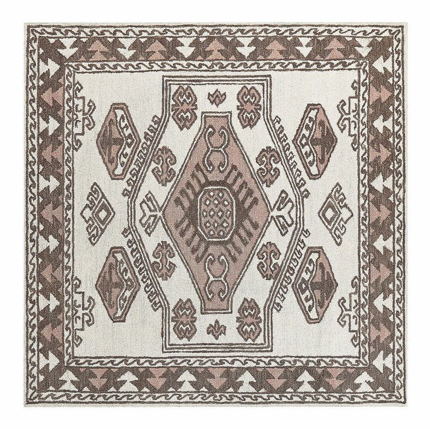 Koberec 200 x 200 cm Tomar (vícebarevný)