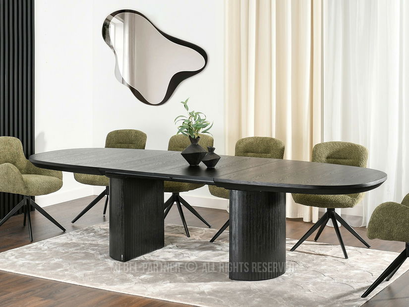 Jídelní stůl Titular (černá)