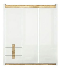 Šatní skříň BRW Alameda SZF3D2S