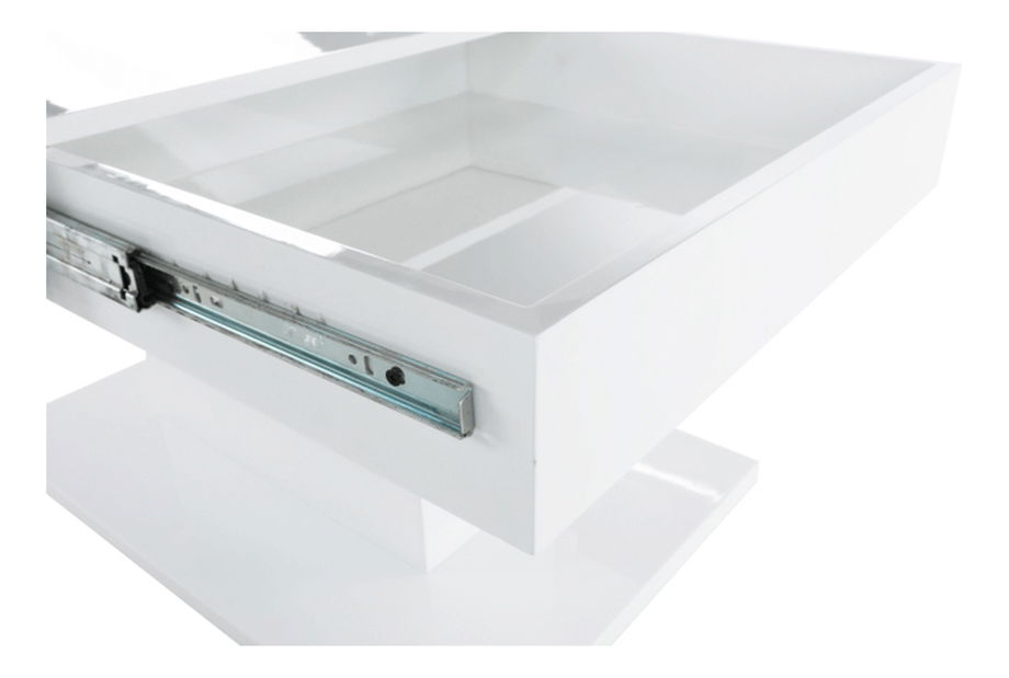 Konferenční stolek s úložním prostorem Dicario