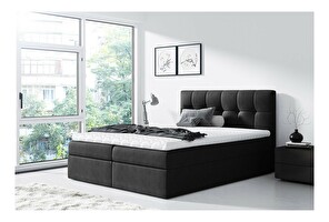 Boxspring postel Maddox (160x200) (Rico 13)