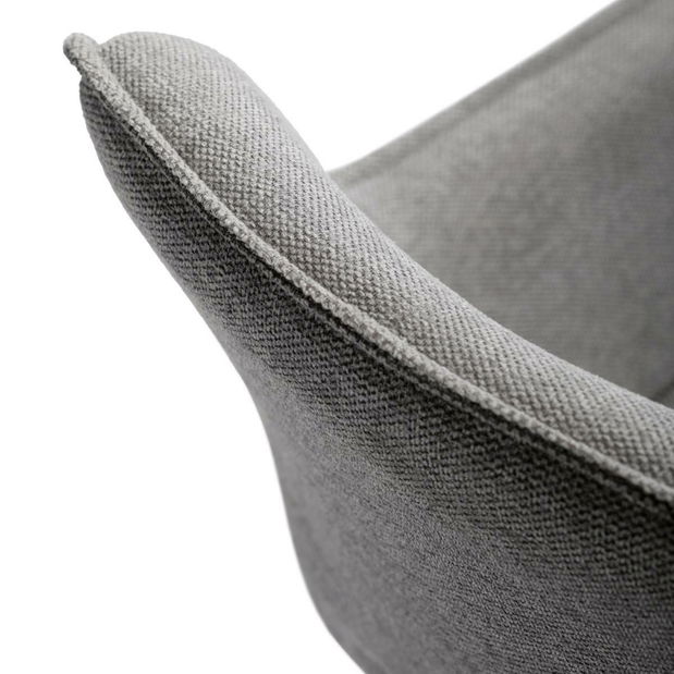 Jídelní židle Concertado (stříbrná)