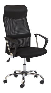 Kancelářská židle Arrivata (černá)