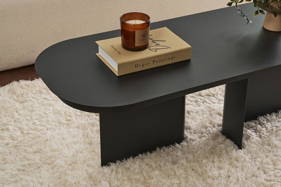 Konferenční stolek Sintuanta C (černá)