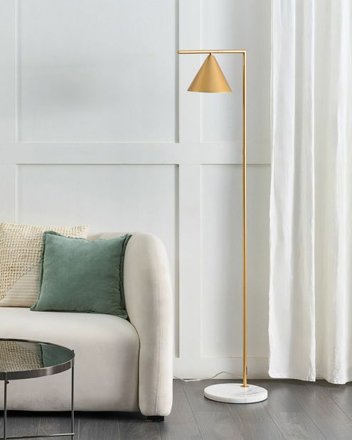 Stojanová lampa Mocza (zlatá)