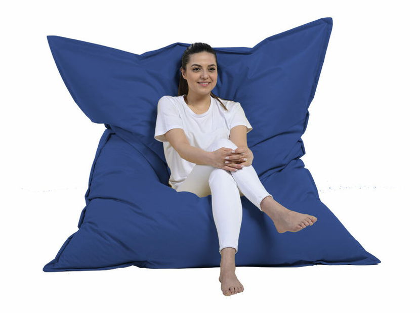 Sedací pytel Gladiator (Modrá)