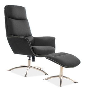 Křeslo Rachal (šedá)