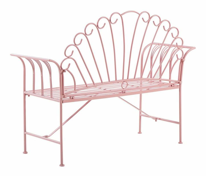 Zahradní set CAVEA (růžová) (pro 2 osoby)