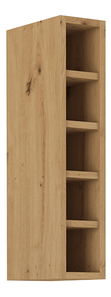 Horní kuchyňský regál Meriel 15 G-72 OTW (dub artisan)