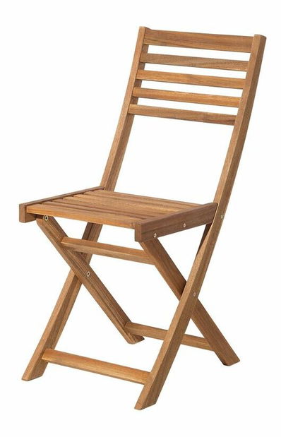 Bistro sada FIJI (masiv) (světlohnědá) (s mátovými polštáři)