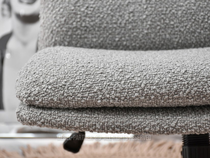 Židle Sky (šedá + černá)