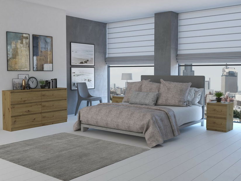 Komoda Musecalo 6140 (dub artisan)