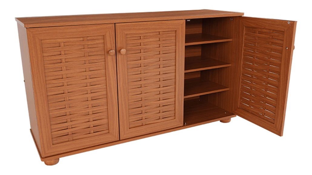 Botník (skříňka na boty) Fembi-02 (třešeň americká)